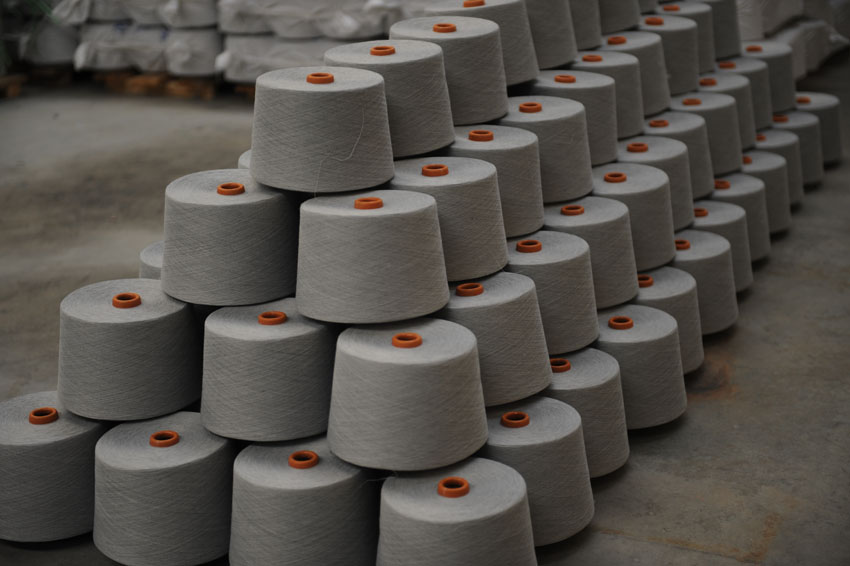 Melange Yarn 30/1 Melange Yarn 30/1