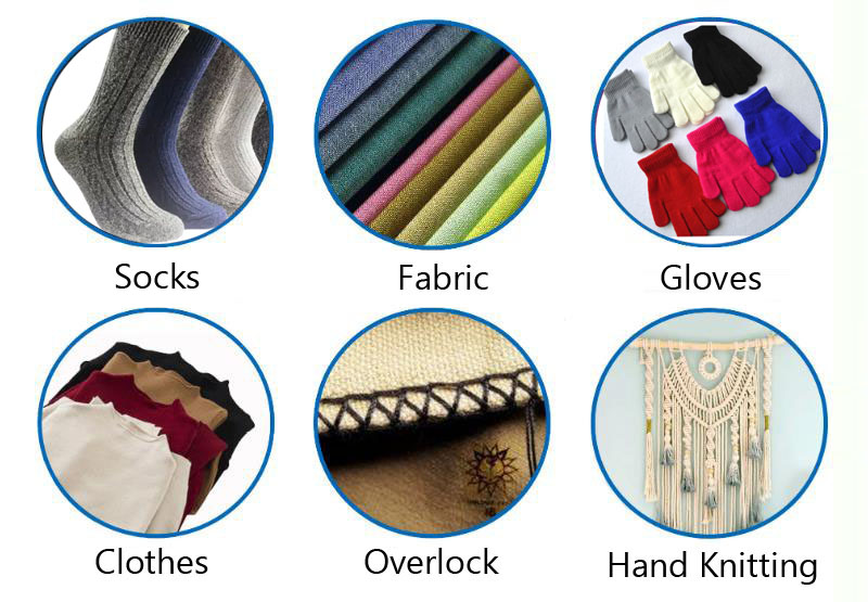 Polyester spun melange yarn application Polyester spun melange yarn application