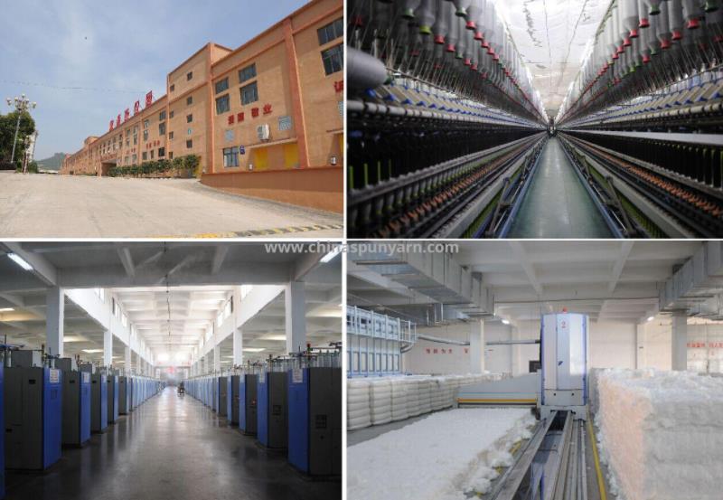 Polyester Spun Yarn Melange factory Polyester Spun Yarn Melange factory