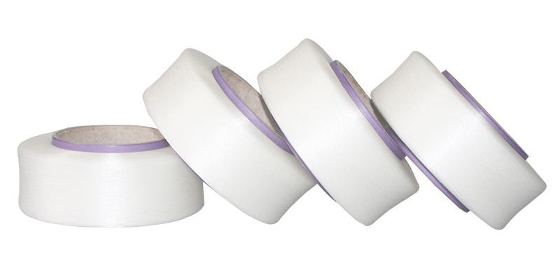 White Elastic Spandex Yarn,100% Spandex bare yarn